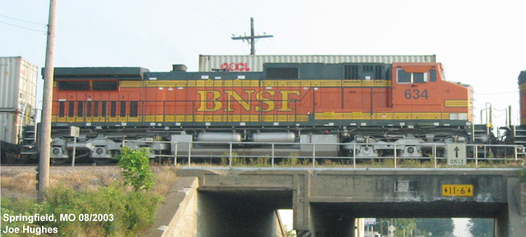 BNSF 634